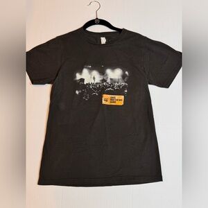 Dave Matthews Band 2009 Tour T-Shirt Black Concert Band Tee Size Small